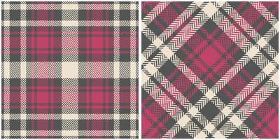 Classic Scottish Tartan Design. Classic Plaid Tartan. Template for Design Ornament. Seamless Fabric Texture. vector