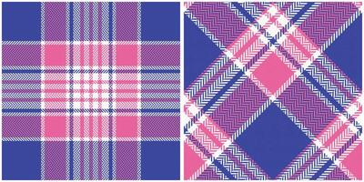 Classic Scottish Tartan Design. Abstract Check Plaid Pattern. Traditional Scottish Woven Fabric. Lumberjack Shirt Flannel Textile. Pattern Tile Swatch Included. vector