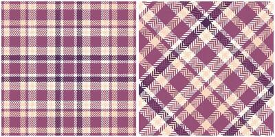 Tartan Plaid Seamless Pattern. Scottish Tartan Seamless Pattern. Template for Design Ornament. Seamless Fabric Texture. Illustration vector