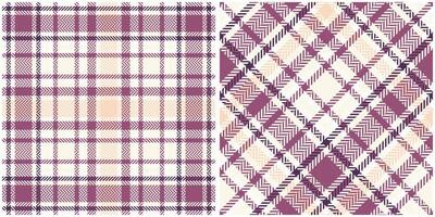 Classic Scottish Tartan Design. Tartan Plaid Seamless Pattern. Traditional Scottish Woven Fabric. Lumberjack Shirt Flannel Textile. Pattern Tile Swatch Included. vector