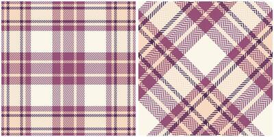 Classic Scottish Tartan Design. Tartan Plaid Seamless Pattern. for Scarf, Dress, Skirt, Other Modern Spring Autumn Winter Fashion Textile Design. vector