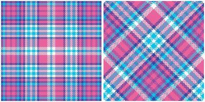 Classic Scottish Tartan Design. Abstract Check Plaid Pattern. Seamless Tartan Illustration Set for Scarf, Blanket, Other Modern Spring Summer Autumn Winter Holiday Fabric Print. vector