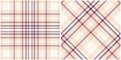 Tartan Plaid Seamless Pattern. Plaids Pattern Seamless. Traditional Scottish Woven Fabric. Lumberjack Shirt Flannel Textile. Pattern Tile Swatch Included. vector