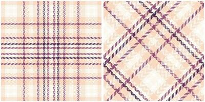 Tartan Plaid Seamless Pattern. Plaids Pattern Seamless. Traditional Scottish Woven Fabric. Lumberjack Shirt Flannel Textile. Pattern Tile Swatch Included. vector