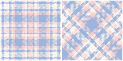 Tartan Plaid Seamless Pattern. Checker Pattern. Traditional Scottish Woven Fabric. Lumberjack Shirt Flannel Textile. Pattern Tile Swatch Included. vector
