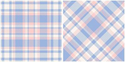 Tartan Plaid Seamless Pattern. Checker Pattern. Traditional Scottish Woven Fabric. Lumberjack Shirt Flannel Textile. Pattern Tile Swatch Included. vector