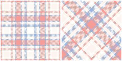 Tartan Plaid Seamless Pattern. Checker Pattern. Template for Design Ornament. Seamless Fabric Texture. Illustration vector