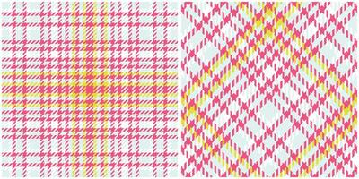 Tartan Plaid Seamless Pattern. Tartan Seamless Pattern. Template for Design Ornament. Seamless Fabric Texture. Illustration vector