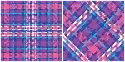 clásico escocés tartán diseño. tradicional escocés a cuadros antecedentes. tradicional escocés tejido tela. leñador camisa franela textil. modelo loseta muestra de tela incluido. vector