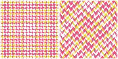 Tartan Plaid Seamless Pattern. Gingham Patterns. Template for Design Ornament. Seamless Fabric Texture. Illustration vector