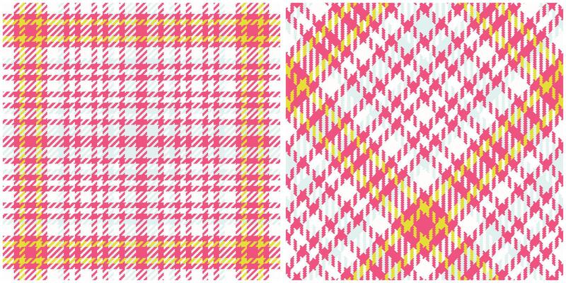 Tartan Plaid Seamless Pattern. Tartan Seamless Pattern. Flannel Shirt Tartan Patterns. Trendy Tiles Illustration for Wallpapers.