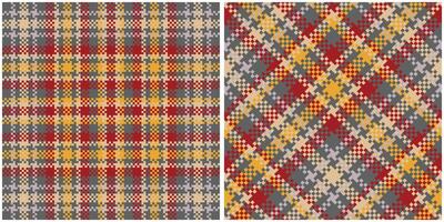 Tartan Pattern Seamless. Traditional Scottish Checkered Background. Flannel Shirt Tartan Patterns. Trendy Tiles for Wallpapers. vector