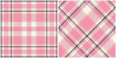 Tartan Plaid Seamless Pattern. Traditional Scottish Checkered Background. Template for Design Ornament. Seamless Fabric Texture. Illustration vector