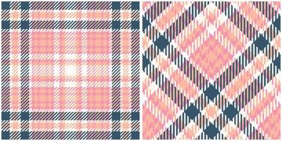 Tartan Plaid Seamless Pattern. Classic Scottish Tartan Design. Traditional Scottish Woven Fabric. Lumberjack Shirt Flannel Textile. Pattern Tile Swatch Included. vector