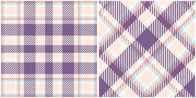 Tartan Plaid Pattern Seamless. Plaids Pattern Seamless. Traditional Scottish Woven Fabric. Lumberjack Shirt Flannel Textile. Pattern Tile Swatch Included. vector