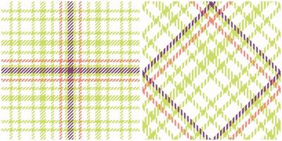 Tartan Plaid Pattern Seamless. Plaid Patterns Seamless. Traditional Scottish Woven Fabric. Lumberjack Shirt Flannel Textile. Pattern Tile Swatch Included. vector