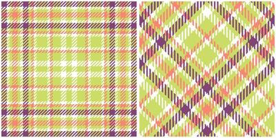 Tartan Plaid Pattern Seamless. Plaid Patterns Seamless. Template for Design Ornament. Seamless Fabric Texture. Illustration vector