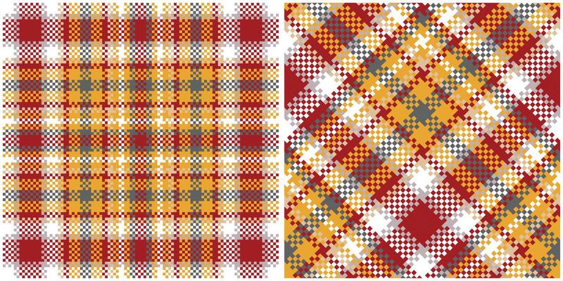 Tartan Seamless Pattern. Sweet Checker Pattern Traditional Scottish Woven Fabric. Lumberjack Shirt Flannel Textile. Pattern Tile Swatch Included.
