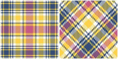 Tartan Plaid Pattern Seamless. Traditional Scottish Checkered Background. Template for Design Ornament. Seamless Fabric Texture. Illustration vector