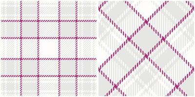 Tartan Plaid Pattern Seamless. Gingham Patterns. Traditional Scottish Woven Fabric. Lumberjack Shirt Flannel Textile. Pattern Tile Swatch Included. vector