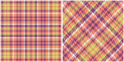 Tartan Plaid Pattern Seamless. Checker Pattern. Template for Design Ornament. Seamless Fabric Texture. Illustration vector