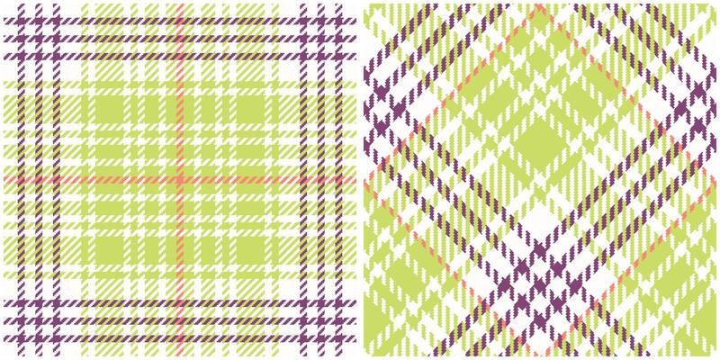 Tartan Plaid Pattern Seamless. Checkerboard Pattern. Seamless Tartan Illustration Set for Scarf, Blanket, Other Modern Spring Summer Autumn Winter Holiday Fabric Print.
