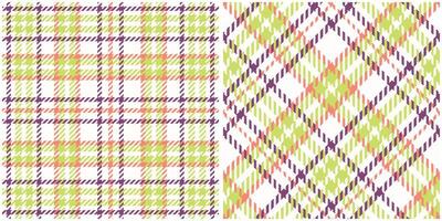 Tartan Plaid Pattern Seamless. Checkerboard Pattern. Flannel Shirt Tartan Patterns. Trendy Tiles Illustration for Wallpapers. vector