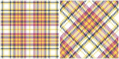 tartán tartán modelo sin costura. tradicional escocés a cuadros antecedentes. tradicional escocés tejido tela. leñador camisa franela textil. modelo loseta muestra de tela incluido. vector