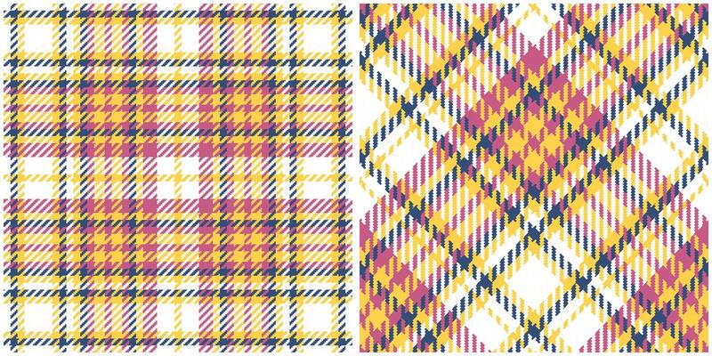 Tartan Plaid Pattern Seamless. Traditional Scottish Checkered Background. Traditional Scottish Woven Fabric. Lumberjack Shirt Flannel Textile. Pattern Tile Swatch Included.
