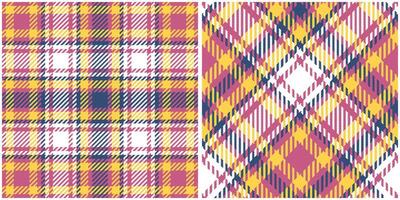 Tartan Plaid Pattern Seamless. Abstract Check Plaid Pattern. Traditional Scottish Woven Fabric. Lumberjack Shirt Flannel Textile. Pattern Tile Swatch Included. vector