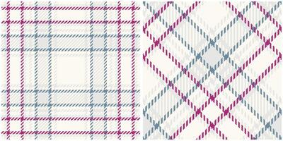 Tartan Plaid Pattern Seamless. Tartan Seamless Pattern. Template for Design Ornament. Seamless Fabric Texture. Illustration vector