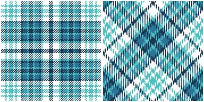 Scottish Tartan Plaid Seamless Pattern, Scottish Tartan Seamless Pattern. Seamless Tartan Illustration Set for Scarf, Blanket, Other Modern Spring Summer Autumn Winter Holiday Fabric Print. vector