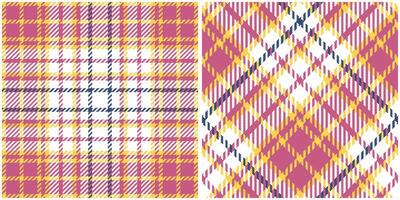 Tartan Plaid Pattern Seamless. Traditional Scottish Checkered Background. Flannel Shirt Tartan Patterns. Trendy Tiles Illustration for Wallpapers. vector