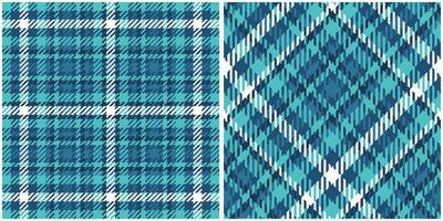 Scottish Tartan Plaid Seamless Pattern, Plaids Pattern Seamless. Traditional Scottish Woven Fabric. Lumberjack Shirt Flannel Textile. Pattern Tile Swatch Included. vector