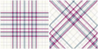 Tartan Plaid Pattern Seamless. Scottish Plaid, Traditional Scottish Woven Fabric. Lumberjack Shirt Flannel Textile. Pattern Tile Swatch Included. vector