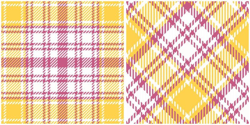 Tartan Plaid Pattern Seamless. Abstract Check Plaid Pattern. Template for Design Ornament. Seamless Fabric Texture. Illustration