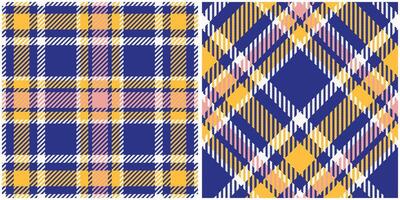 Scottish Tartan Plaid Seamless Pattern, Checker Pattern. Template for Design Ornament. Seamless Fabric Texture. Illustration vector