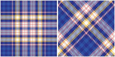 Scottish Tartan Plaid Seamless Pattern, Checkerboard Pattern. Template for Design Ornament. Seamless Fabric Texture. Illustration vector