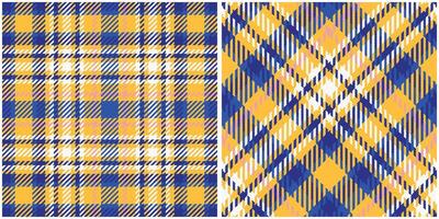 Scottish Tartan Plaid Seamless Pattern, Checker Pattern. Flannel Shirt Tartan Patterns. Trendy Tiles Illustration for Wallpapers. vector