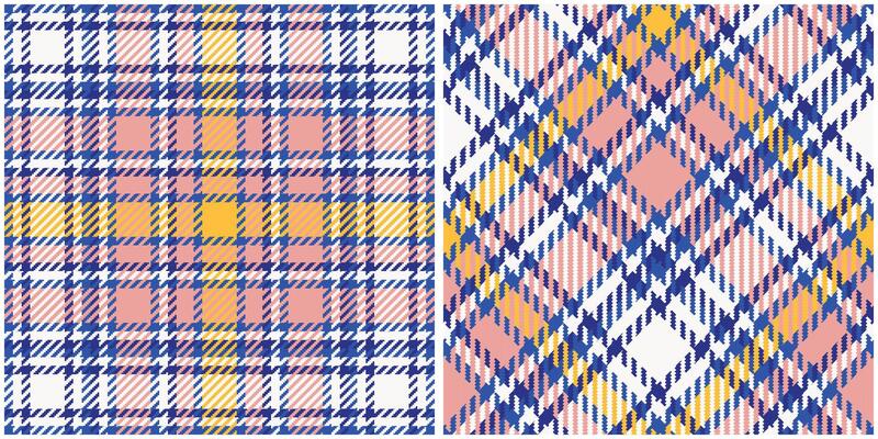 Scottish Tartan Plaid Seamless Pattern, Checker Pattern. Traditional Scottish Woven Fabric. Lumberjack Shirt Flannel Textile. Pattern Tile Swatch Included.