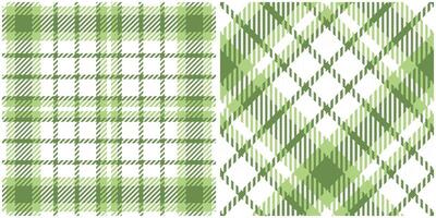 Scottish Tartan Plaid Seamless Pattern, Classic Scottish Tartan Design. Seamless Tartan Illustration Set for Scarf, Blanket, Other Modern Spring Summer Autumn Winter Holiday Fabric Print. vector
