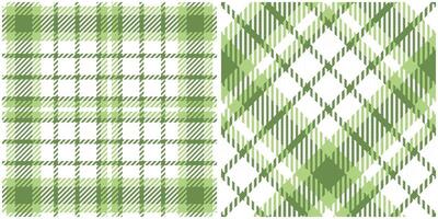 Scottish Tartan Plaid Seamless Pattern, Classic Scottish Tartan Design. Seamless Tartan Illustration Set for Scarf, Blanket, Other Modern Spring Summer Autumn Winter Holiday Fabric Print. vector