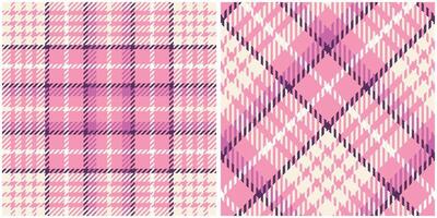 Scottish Tartan Plaid Seamless Pattern, Gingham Patterns. Template for Design Ornament. Seamless Fabric Texture. Illustration vector