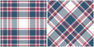 Tartan Plaid Pattern Seamless. Traditional Scottish Checkered Background. Seamless Tartan Illustration Set for Scarf, Blanket, Other Modern Spring Summer Autumn Winter Holiday Fabric Print. vector