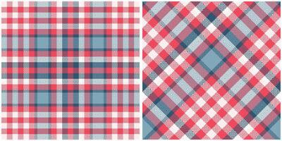 Tartan Plaid Pattern Seamless. Abstract Check Plaid Pattern. Template for Design Ornament. Seamless Fabric Texture. Illustration vector
