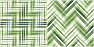 Scottish Tartan Plaid Seamless Pattern, Abstract Check Plaid Pattern. Seamless Tartan Illustration Set for Scarf, Blanket, Other Modern Spring Summer Autumn Winter Holiday Fabric Print. vector