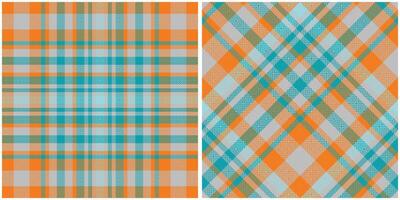 Scottish Tartan Plaid Seamless Pattern, Plaid Patterns Seamless. for Scarf, Dress, Skirt, Other Modern Spring Autumn Winter Fashion Textile Design. vector