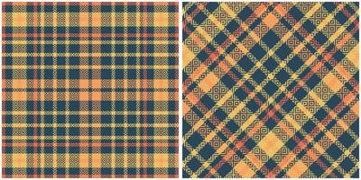 Scottish Tartan Plaid Seamless Pattern, Checkerboard Pattern. for Scarf, Dress, Skirt, Other Modern Spring Autumn Winter Fashion Textile Design. vector