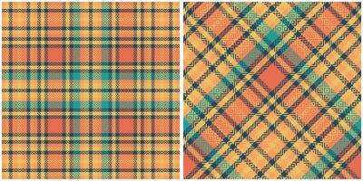 Scottish Tartan Plaid Seamless Pattern, Checker Pattern. for Scarf, Dress, Skirt, Other Modern Spring Autumn Winter Fashion Textile Design. vector