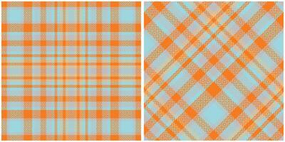 Scottish Tartan Plaid Seamless Pattern, Checker Pattern. Template for Design Ornament. Seamless Fabric Texture. Illustration vector